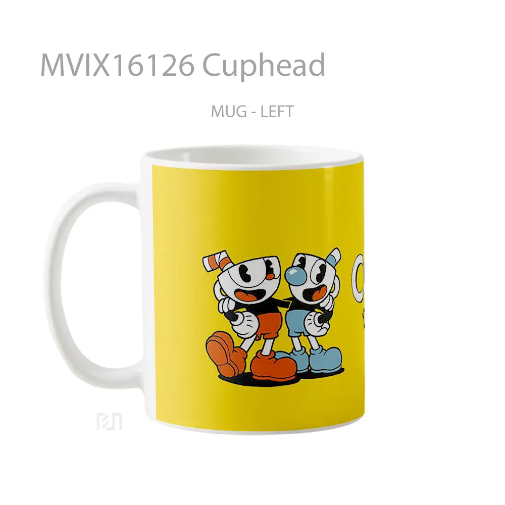 Mug Cuphead Full Wrap Lanscape - All-side / Desain