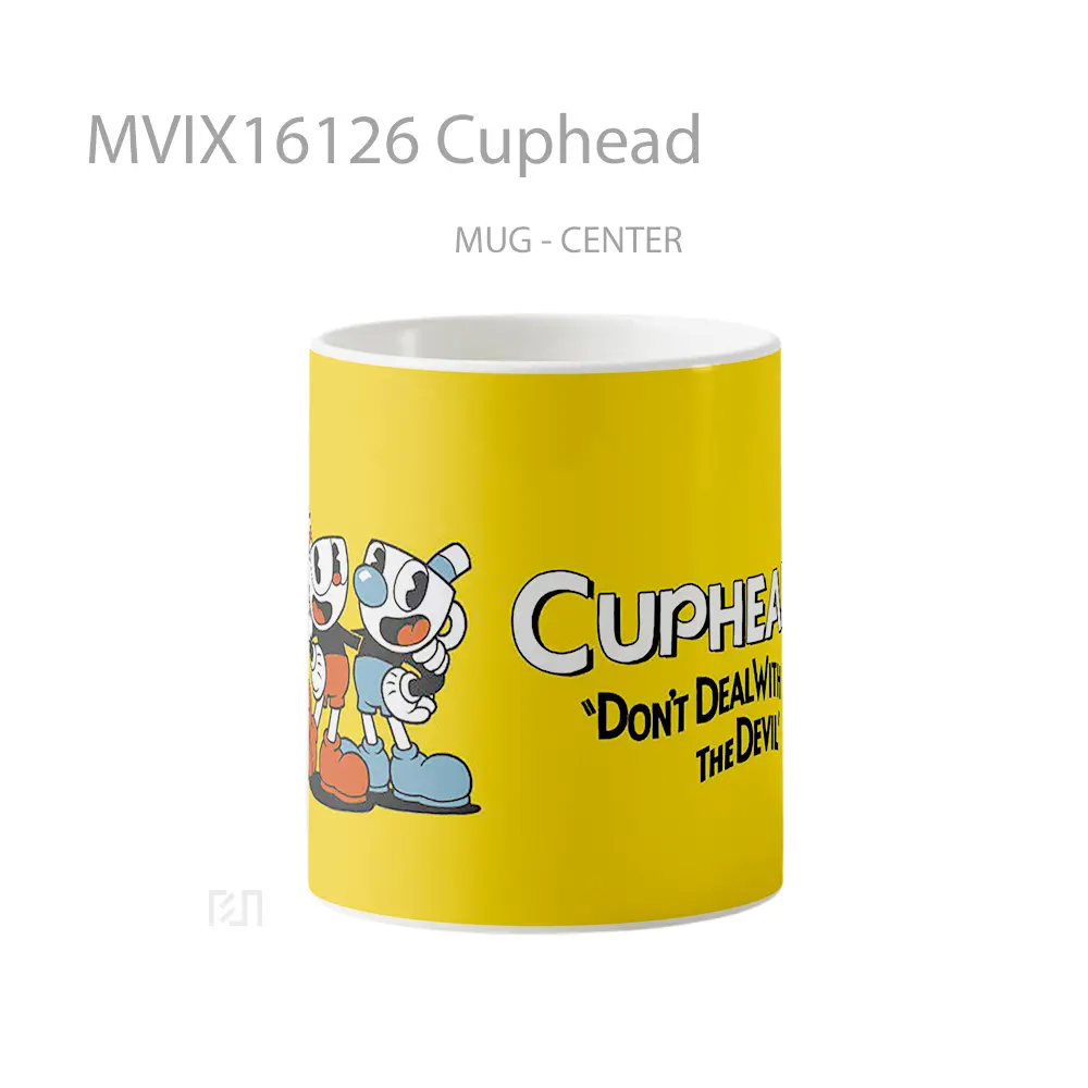Mug Cuphead Full Wrap Lanscape