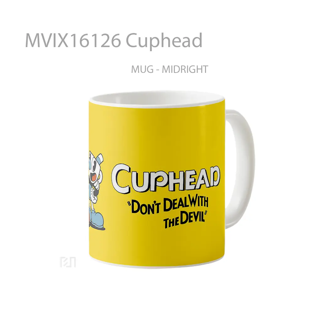 Mug Cuphead Full Wrap Lanscape - All-side / Desain