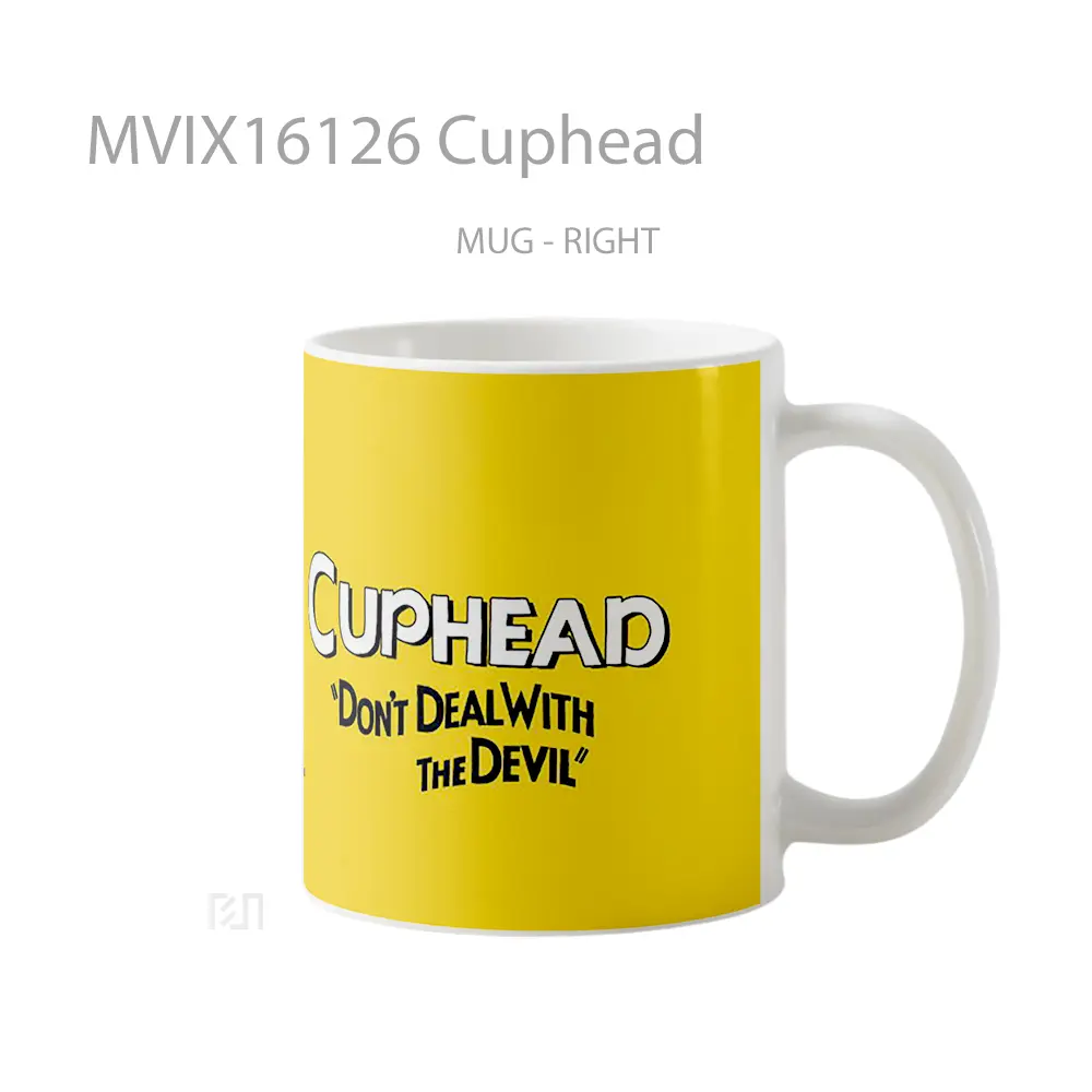 Mug Cuphead Full Wrap Lanscape - All-side / Desain
