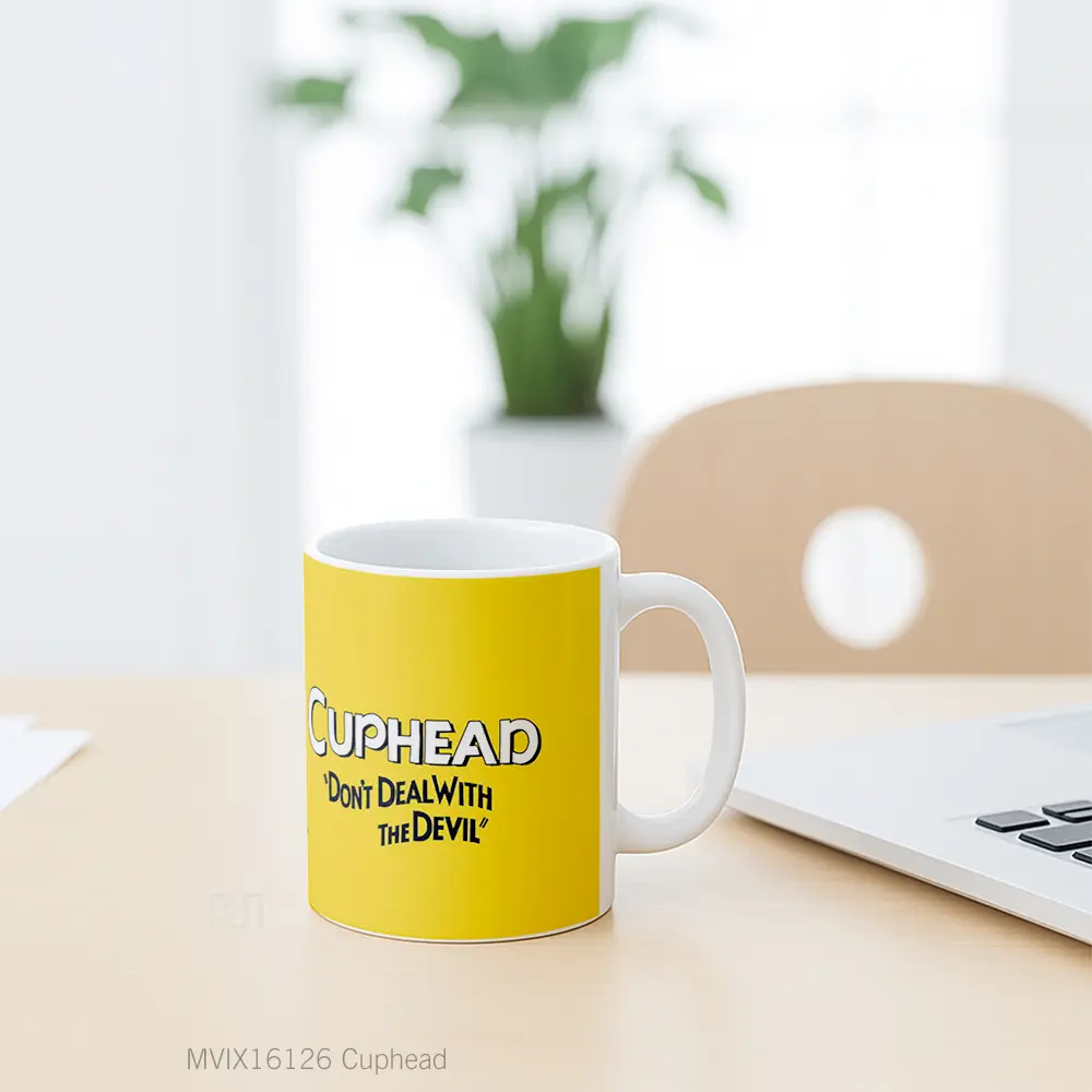 Mug Cuphead Full Wrap Lanscape - All-side / Desain