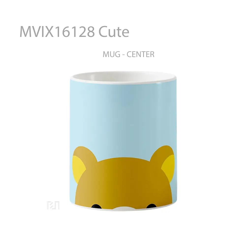 Mug Cute Full Wrap Lanscape