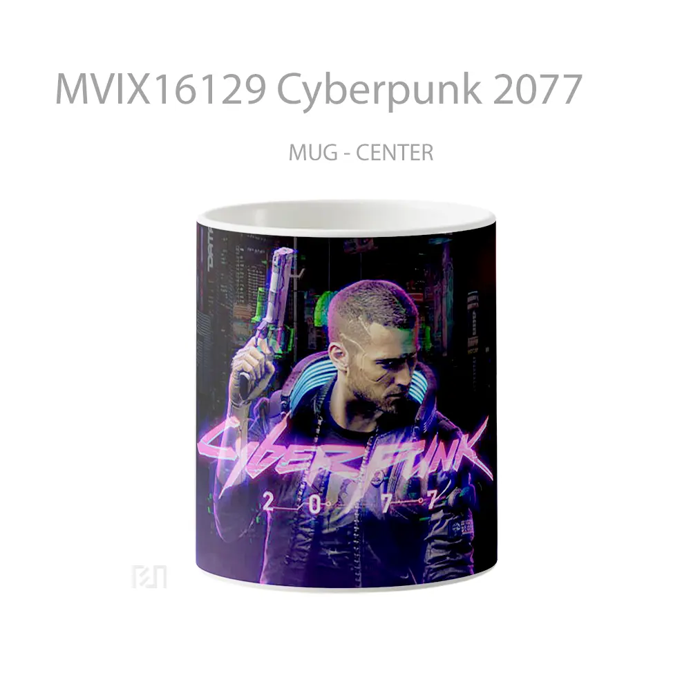 Mug Cyberpunk 2077 Full Wrap Lanscape