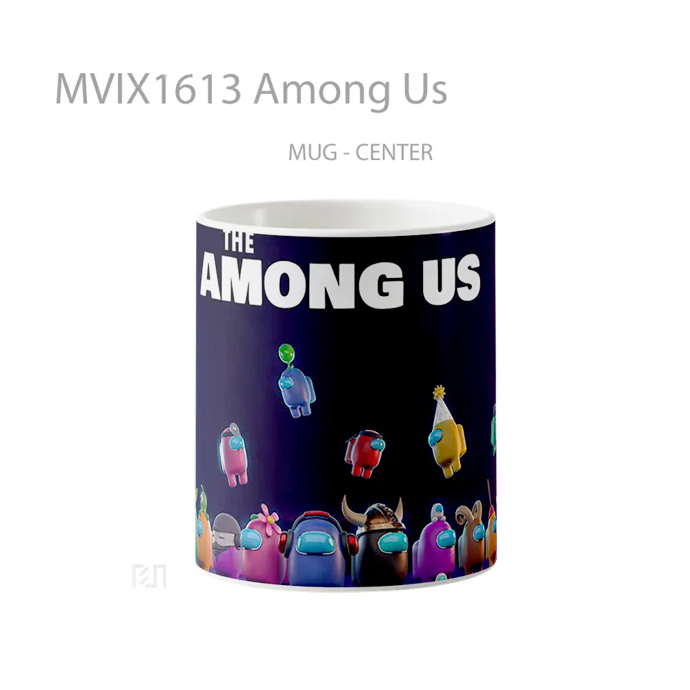Mug Among Us Full Wrap Lanscape
