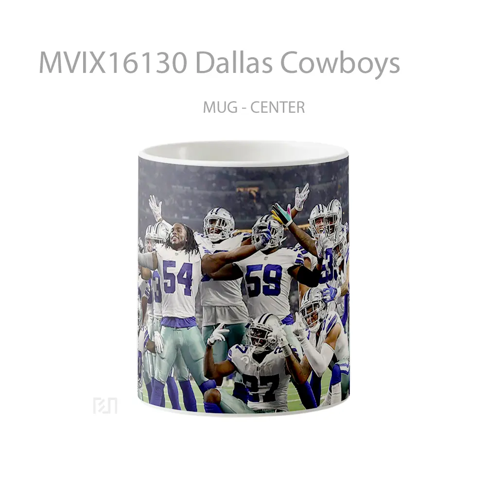 Mug Dallas Cowboys Full Wrap Lanscape