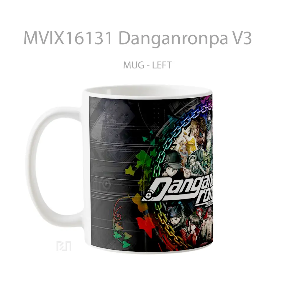 Mug Danganronpa V3 Full Wrap Lanscape - All-side / Desain