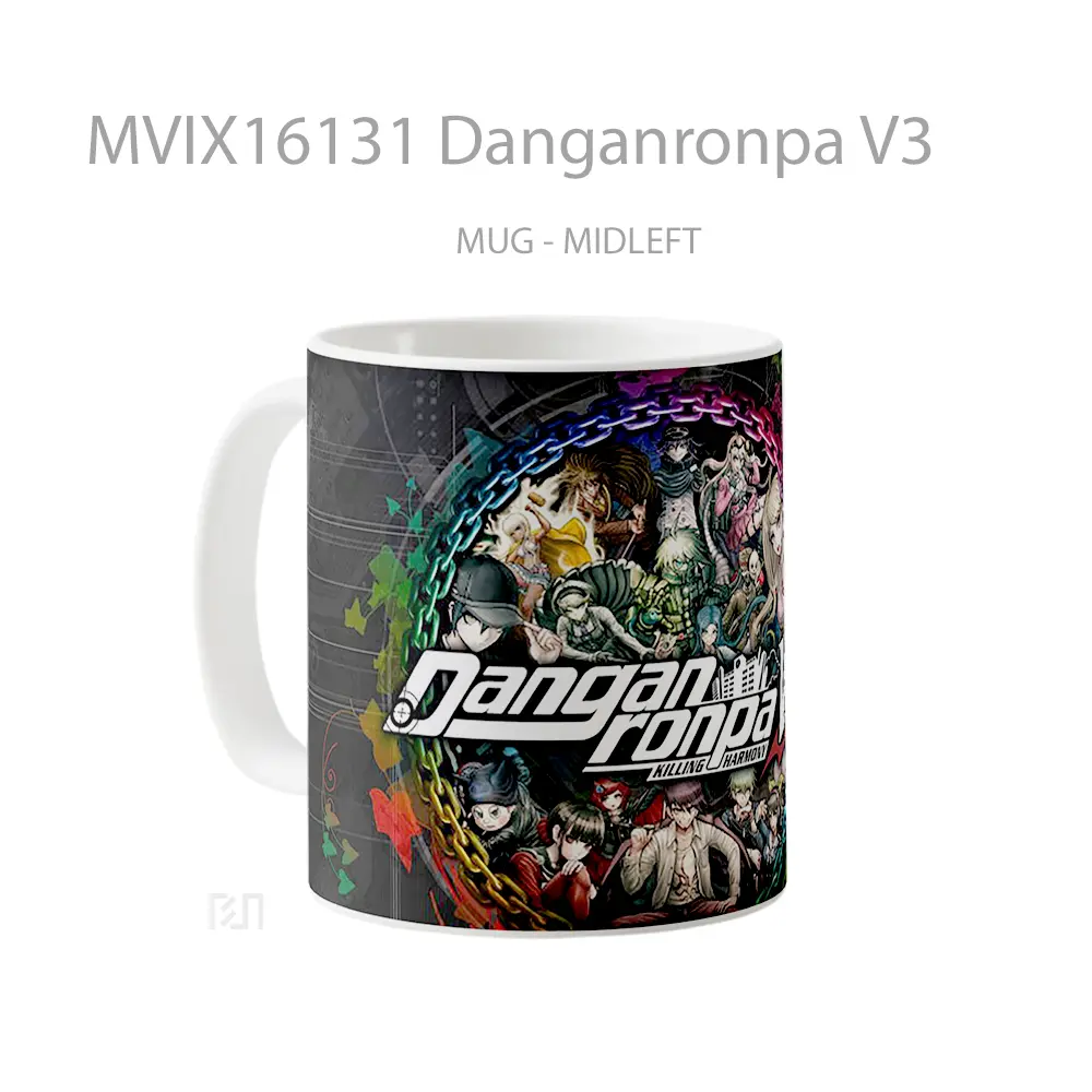 Mug Danganronpa V3 Full Wrap Lanscape - All-side / Desain