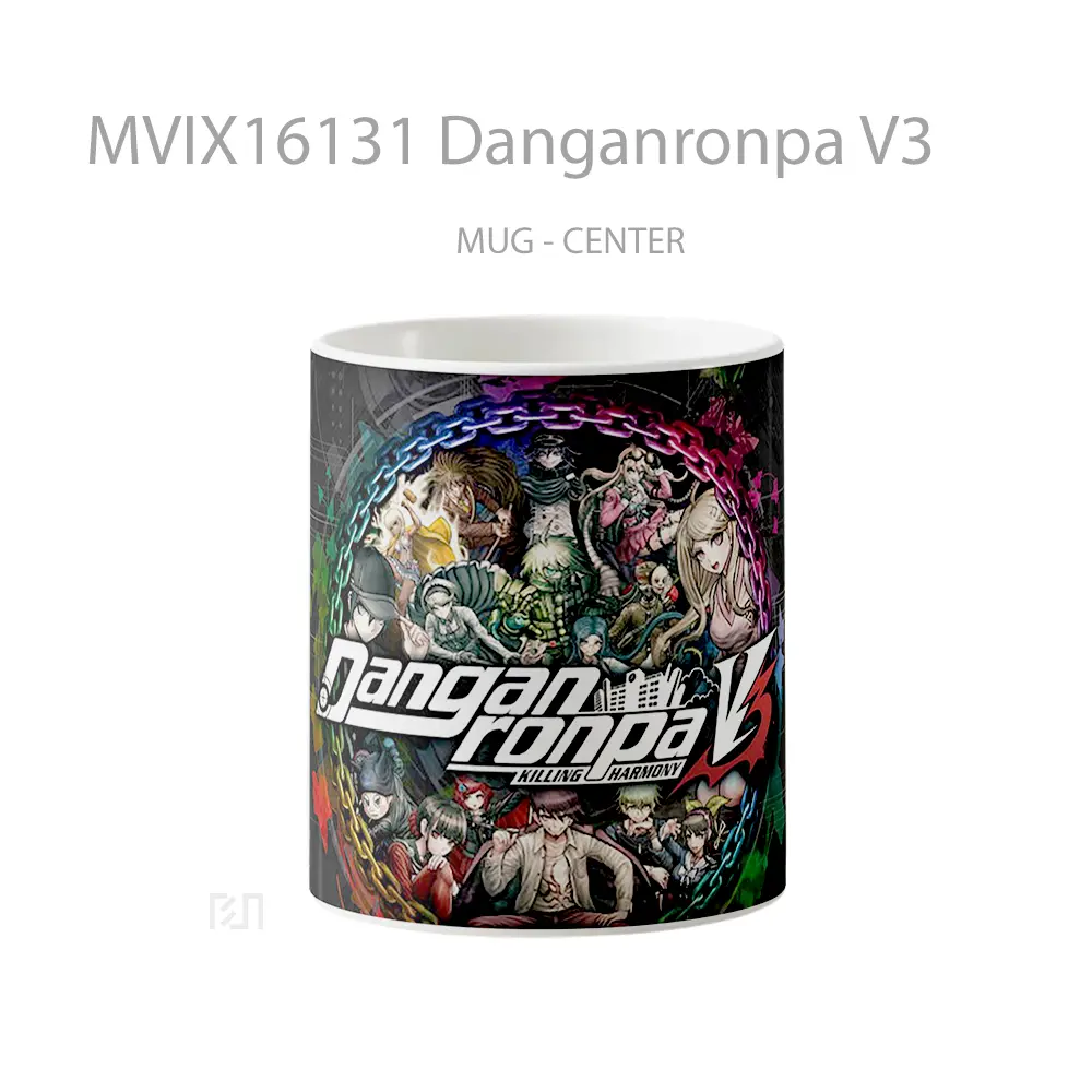 Mug Danganronpa V3 Full Wrap Lanscape
