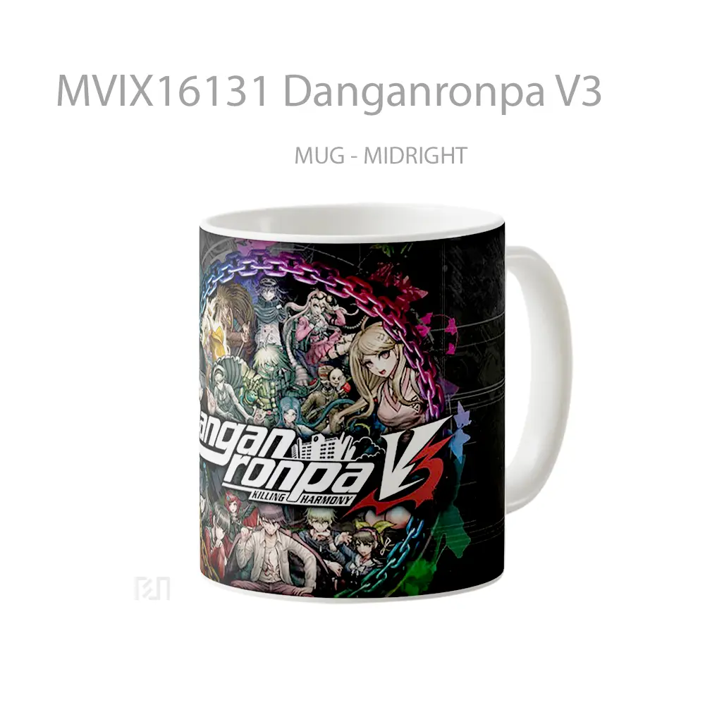 Mug Danganronpa V3 Full Wrap Lanscape - All-side / Desain