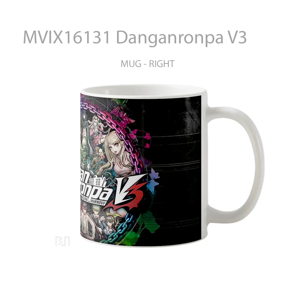 Mug Danganronpa V3 Full Wrap Lanscape - All-side / Desain