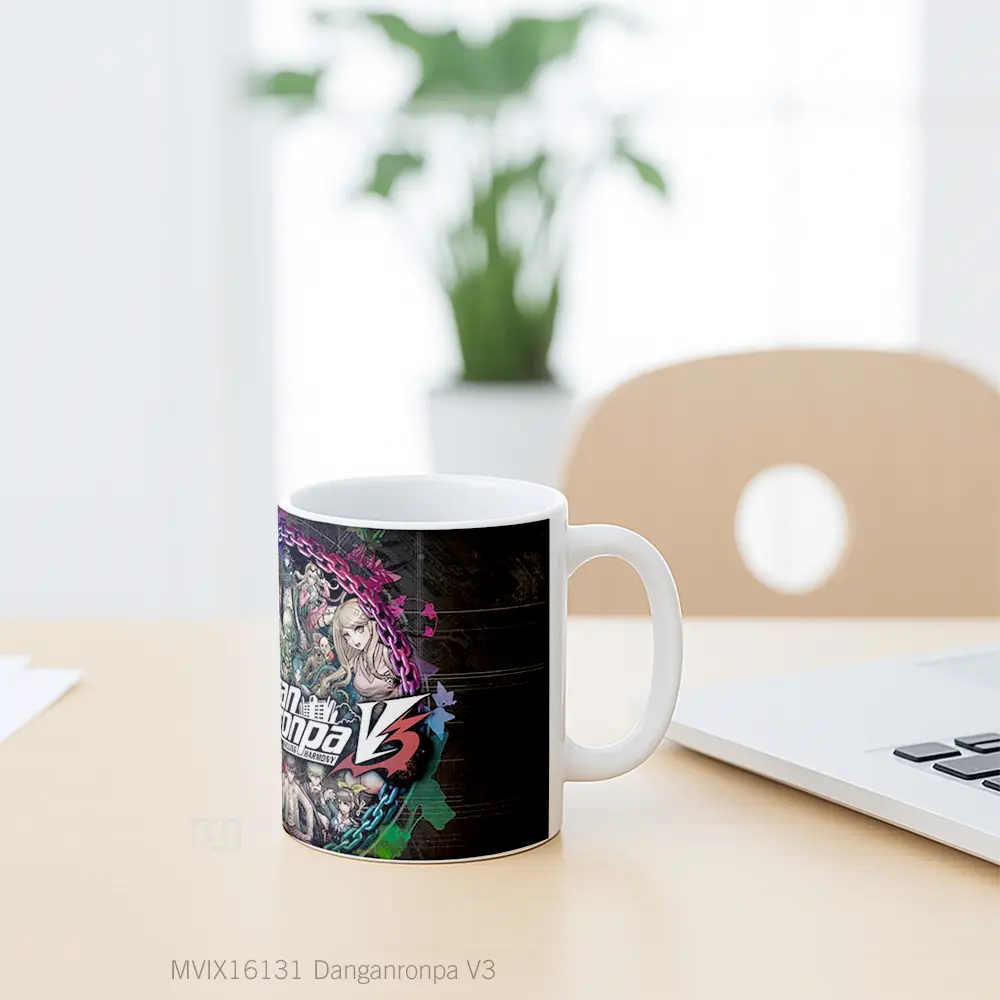 Mug Danganronpa V3 Full Wrap Lanscape - All-side / Desain