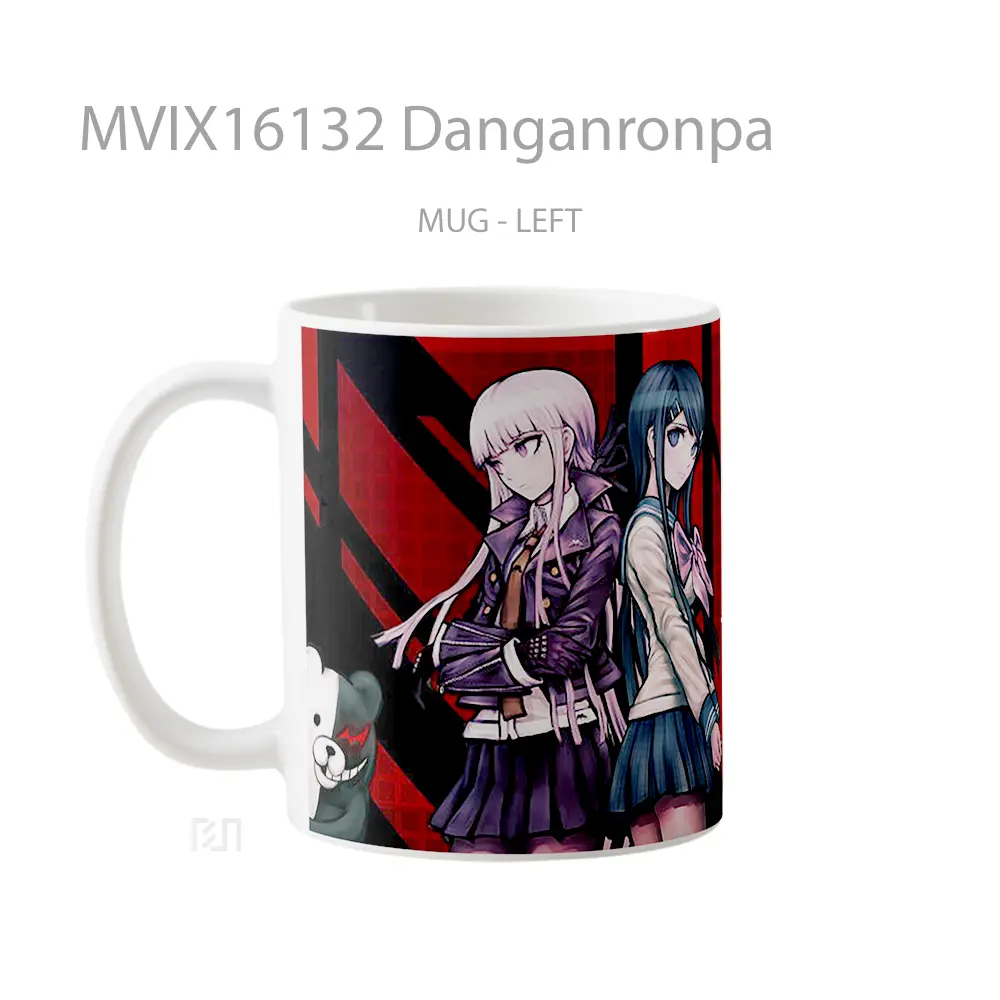 Mug Danganronpa Full Wrap Lanscape - All-side / Desain