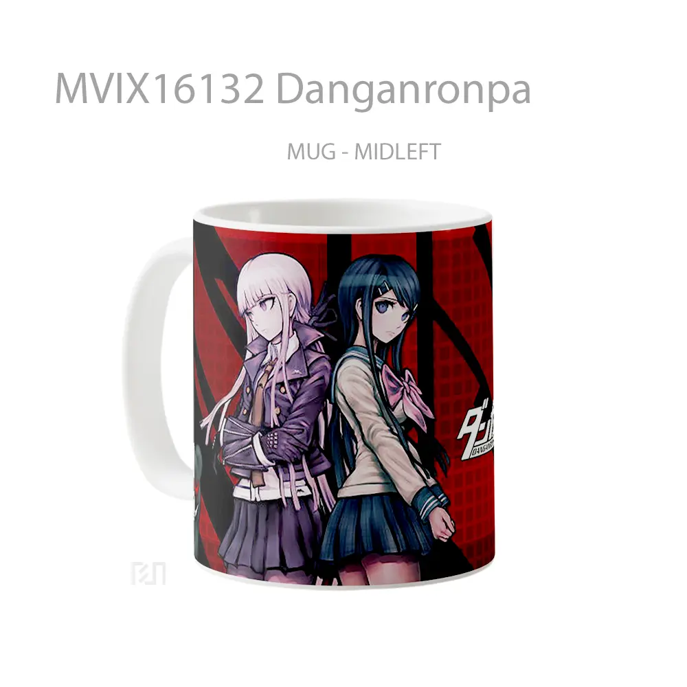 Mug Danganronpa Full Wrap Lanscape - All-side / Desain