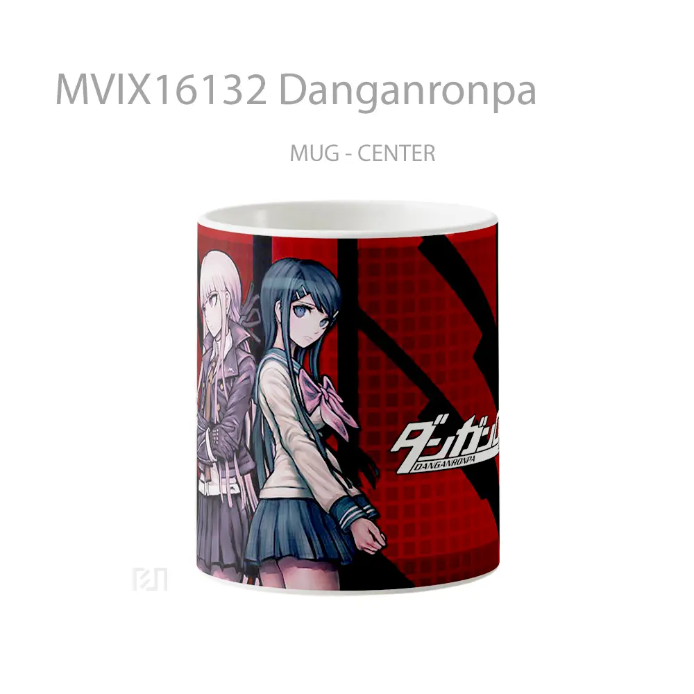 Mug Danganronpa Full Wrap Lanscape