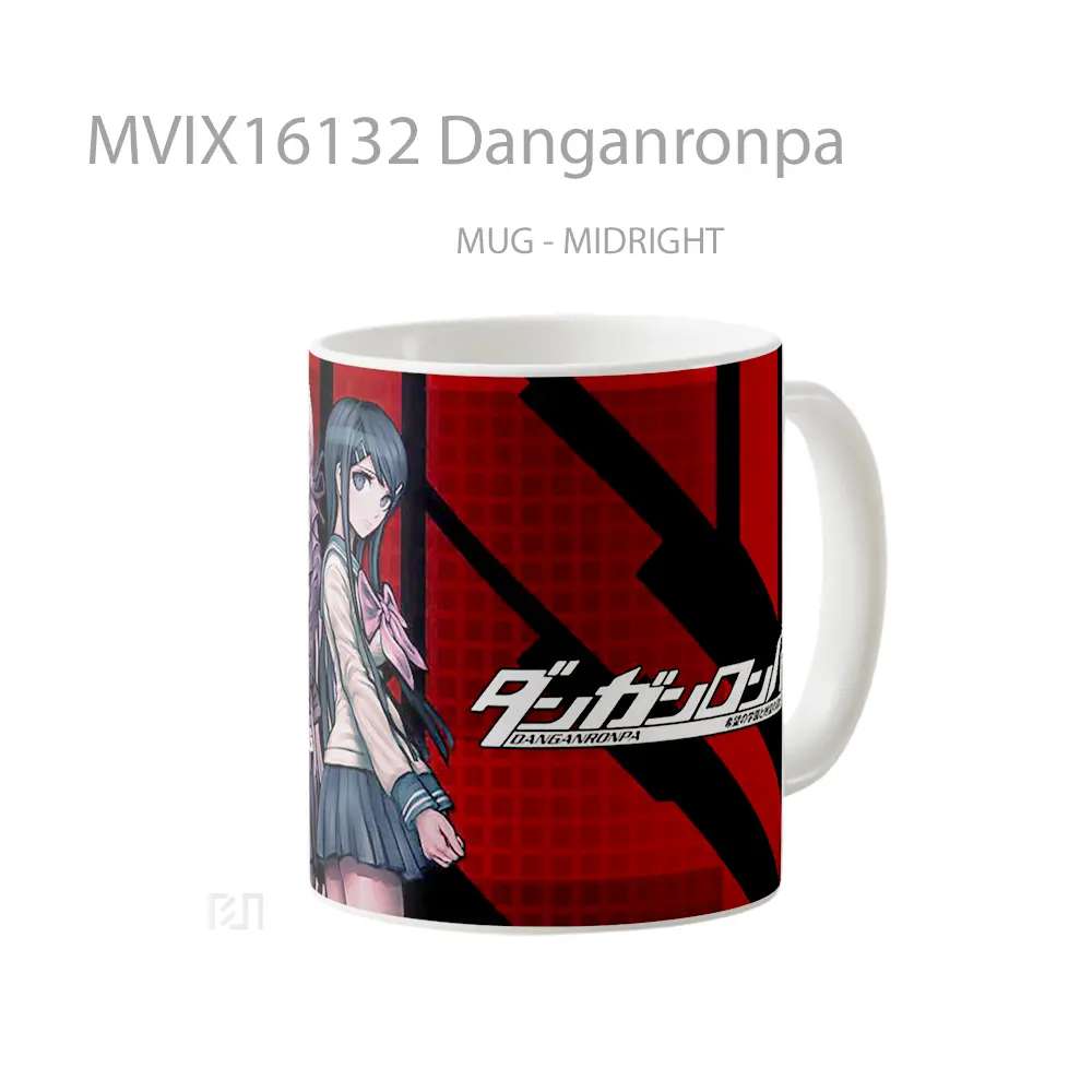 Mug Danganronpa Full Wrap Lanscape - All-side / Desain