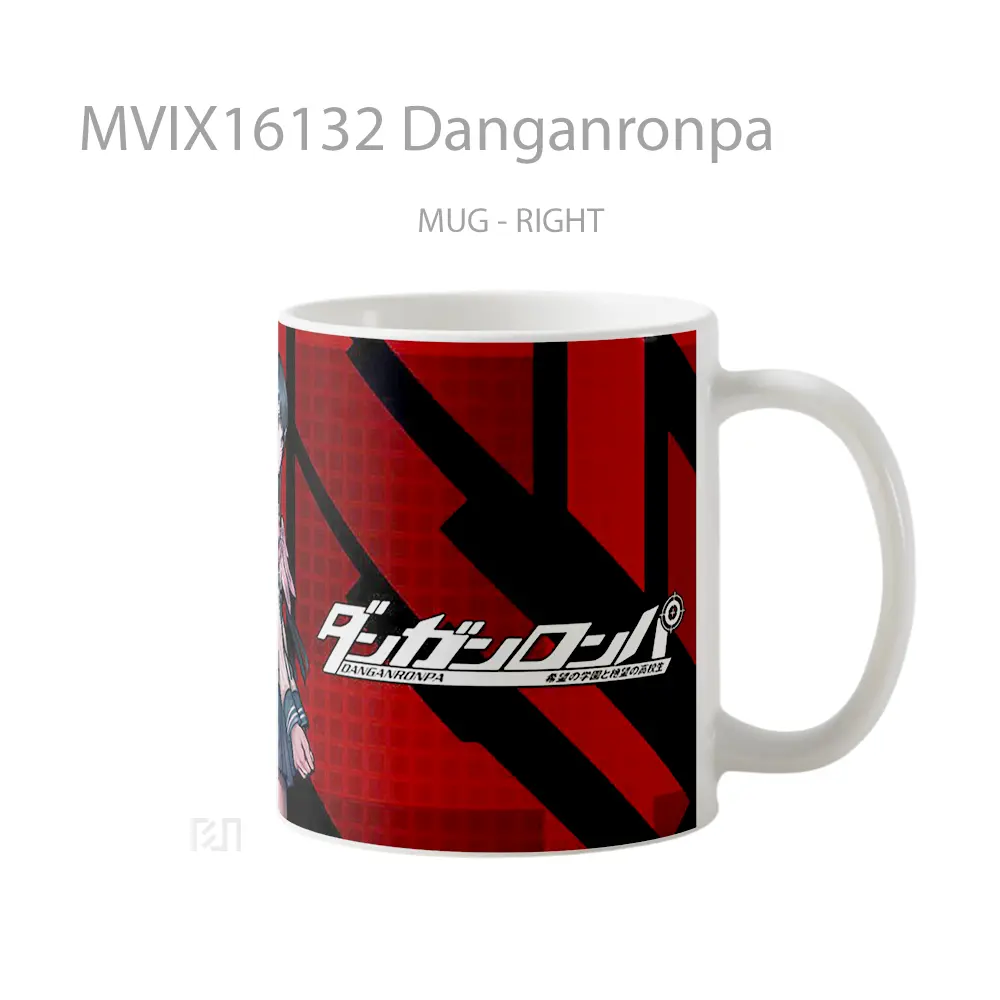 Mug Danganronpa Full Wrap Lanscape - All-side / Desain