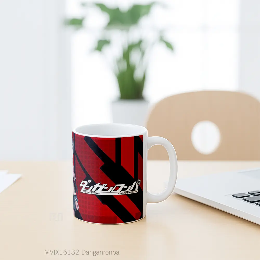 Mug Danganronpa Full Wrap Lanscape - All-side / Desain