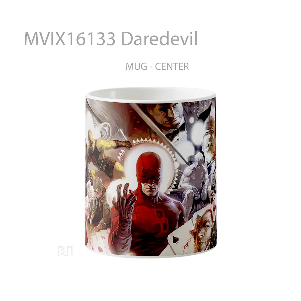 Mug Daredevil Full Wrap Lanscape