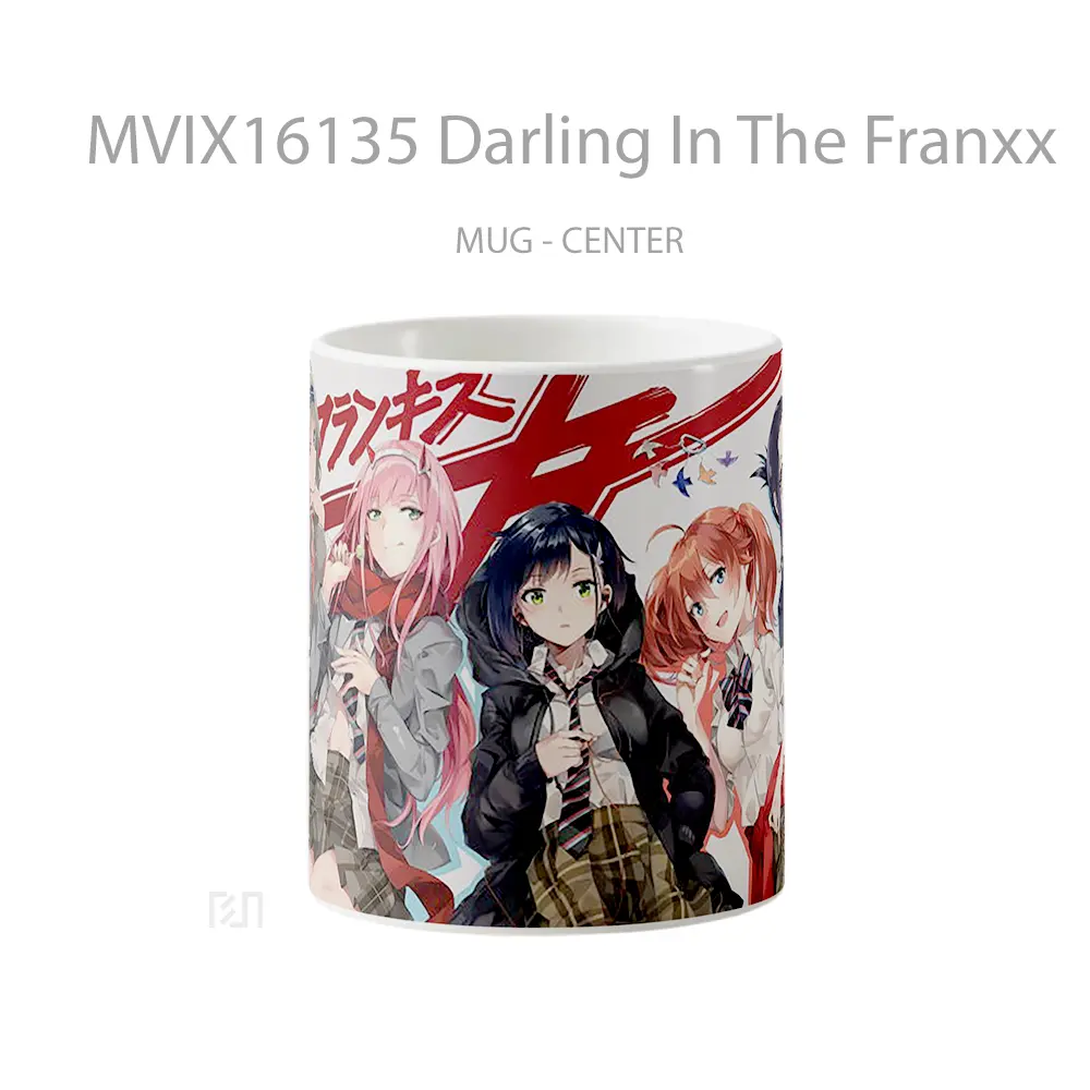 Mug Darling In The Franxx Full Wrap Lanscape