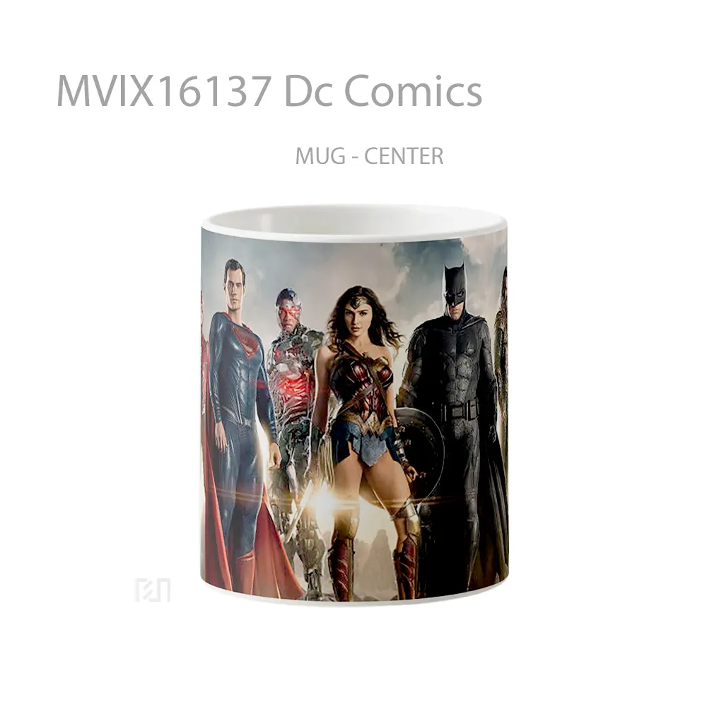 Mug Dc Comics Full Wrap Lanscape