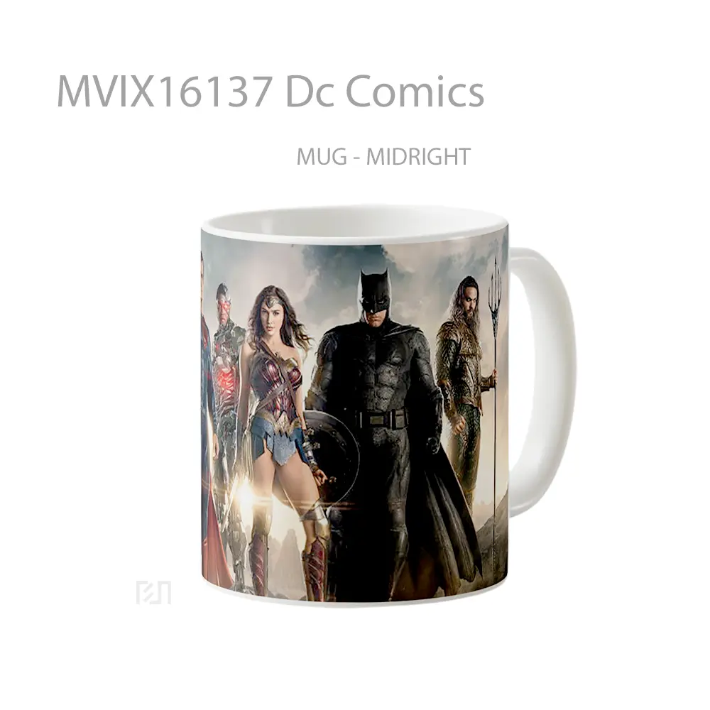 Mug Dc Comics Full Wrap Lanscape - All-side / Desain
