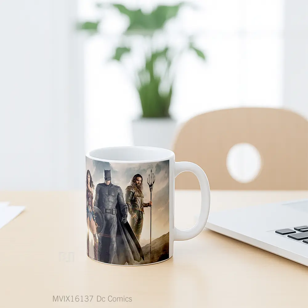 Mug Dc Comics Full Wrap Lanscape - All-side / Desain