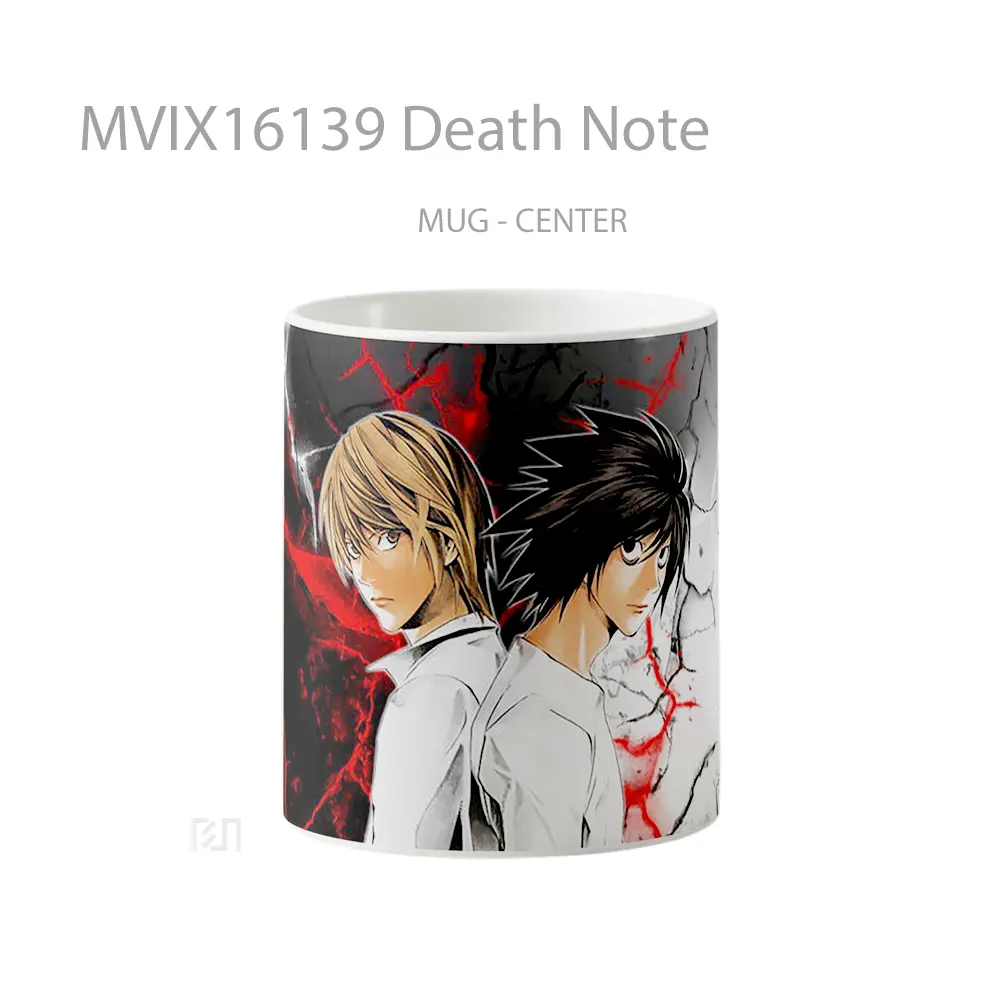 Mug Death Note Full Wrap Lanscape