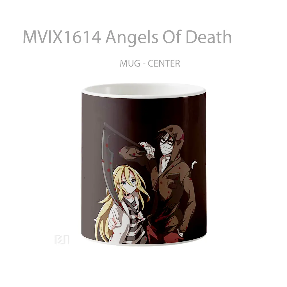 Mug Angels Of Death Full Wrap Lanscape