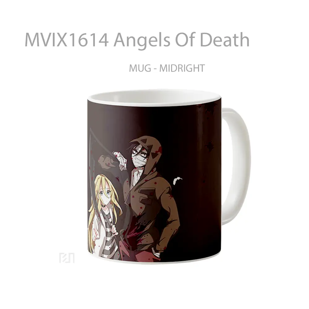 Mug Angels Of Death Full Wrap Lanscape - All-side / Desain