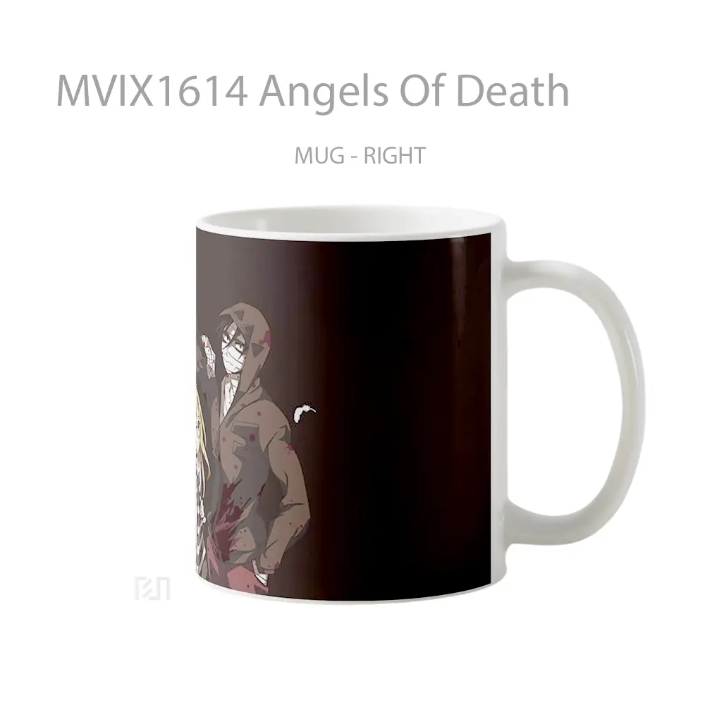 Mug Angels Of Death Full Wrap Lanscape - All-side / Desain