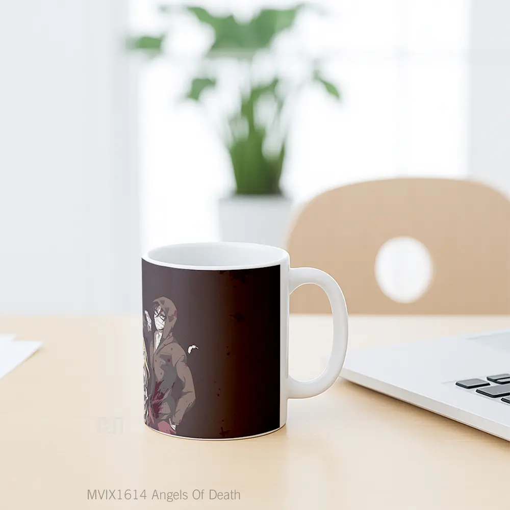 Mug Angels Of Death Full Wrap Lanscape - All-side / Desain