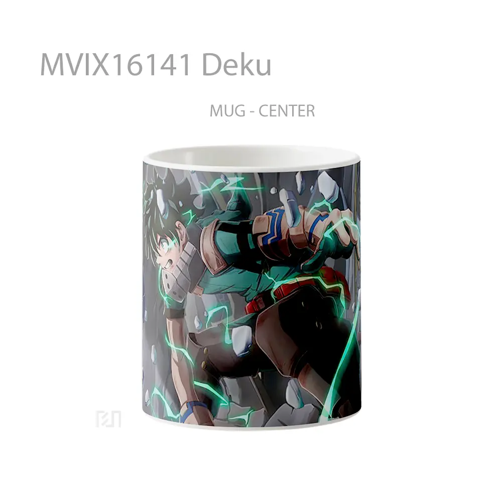 Mug Deku Full Wrap Lanscape