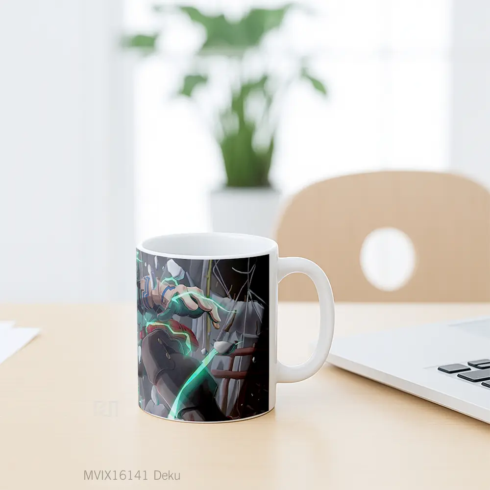Mug Deku Full Wrap Lanscape - All-side / Desain