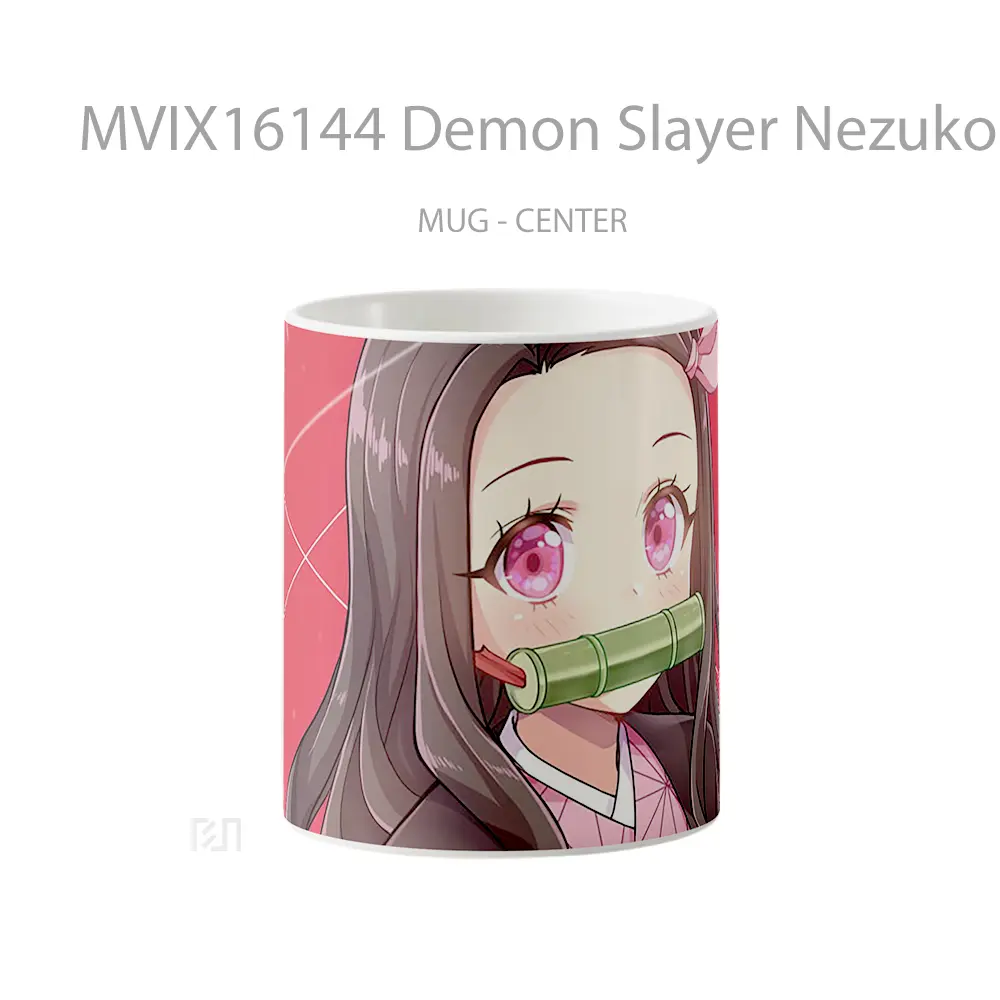 Mug Demon Slayer Nezuko Full Wrap Lanscape