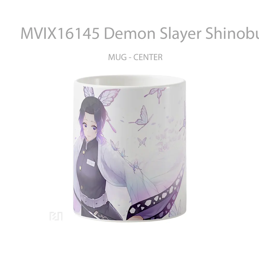 Mug Demon Slayer Shinobu Kocho Full Wrap Lanscape