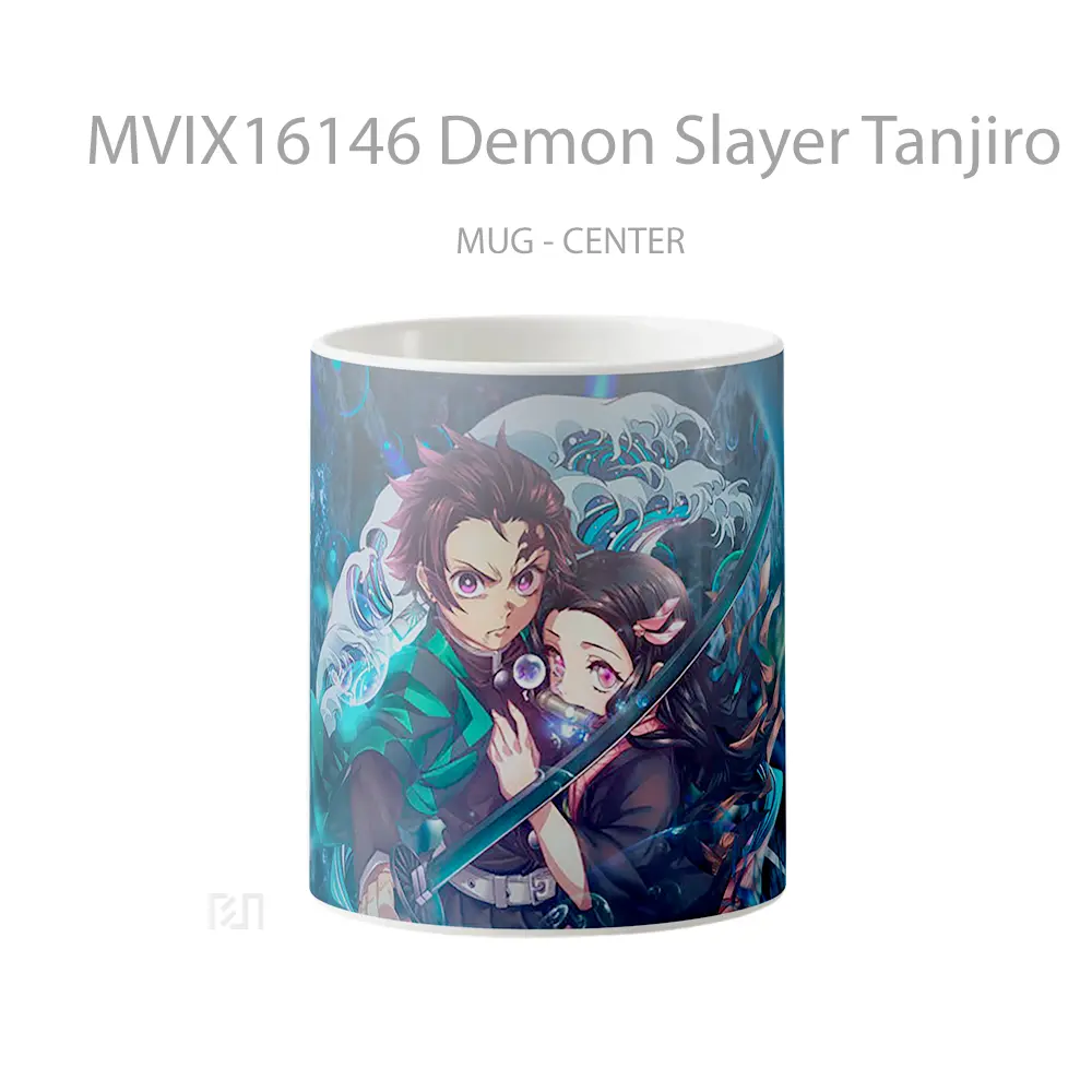 Mug Demon Slayer Tanjiro Full Wrap Lanscape