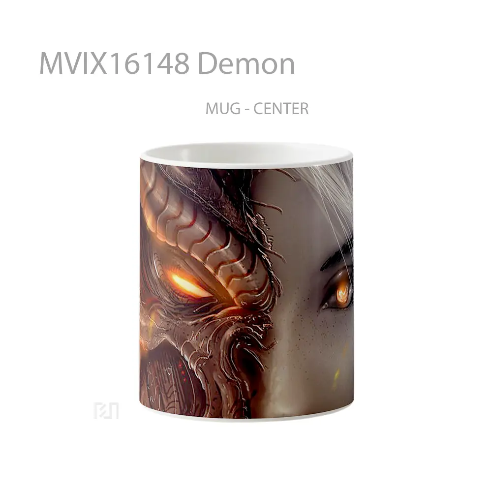 Mug Demon Full Wrap Lanscape