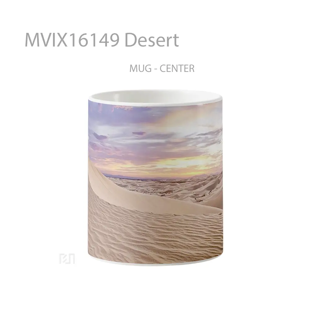 Mug Desert Full Wrap Lanscape