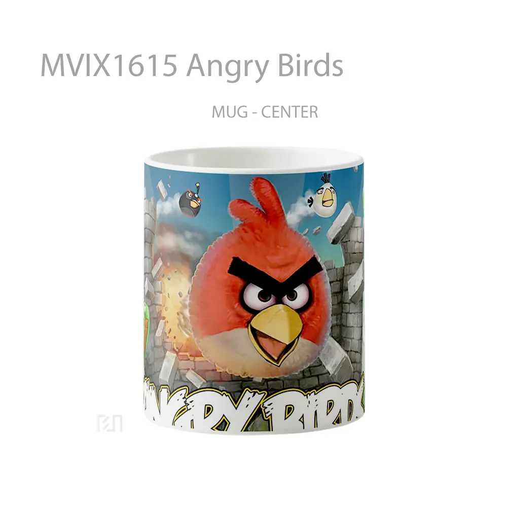 Mug Angry Birds Full Wrap Lanscape