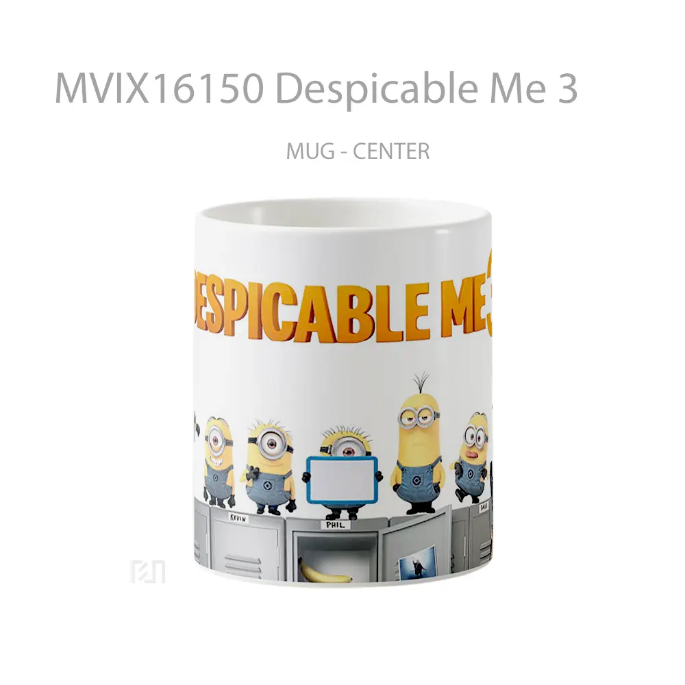 Mug Despicable Me 3 Full Wrap Lanscape