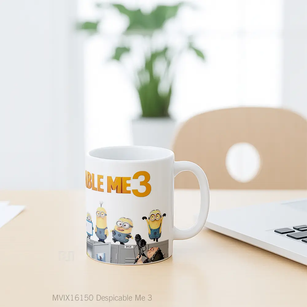Mug Despicable Me 3 Full Wrap Lanscape - All-side / Desain
