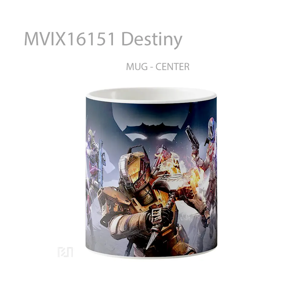 Mug Destiny Full Wrap Lanscape