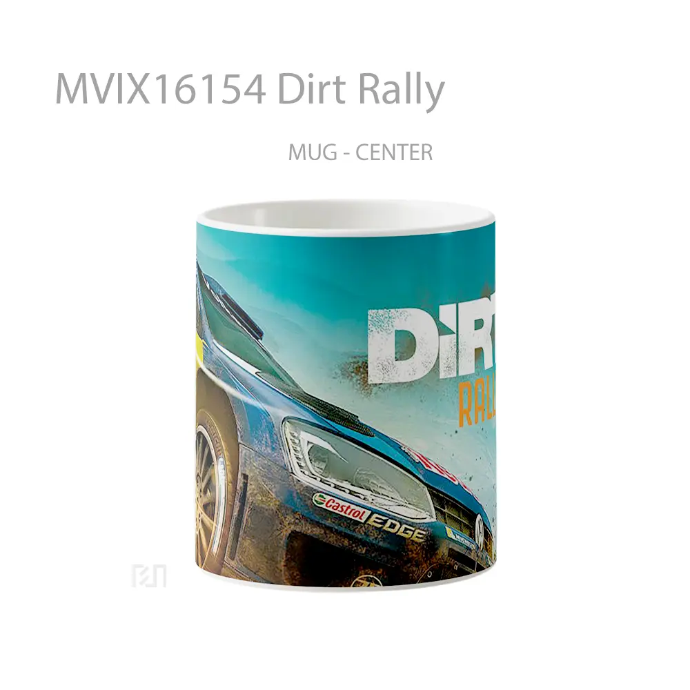 Mug Dirt Rally Full Wrap Lanscape