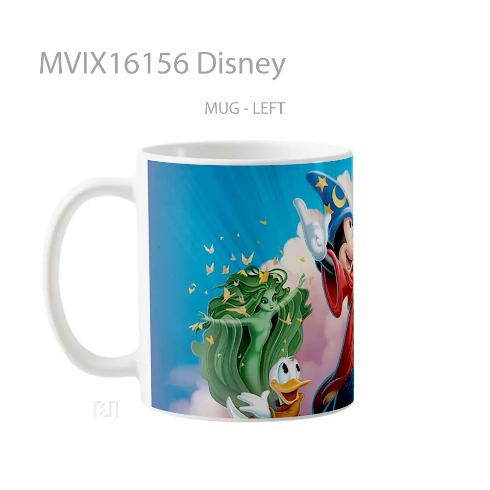 Mug Disney Full Wrap Lanscape - All-side / Desain