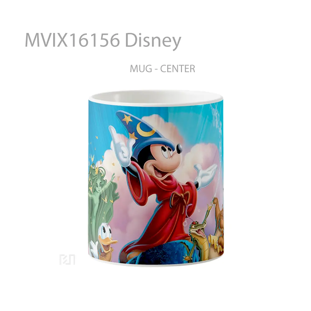 Mug Disney Full Wrap Lanscape