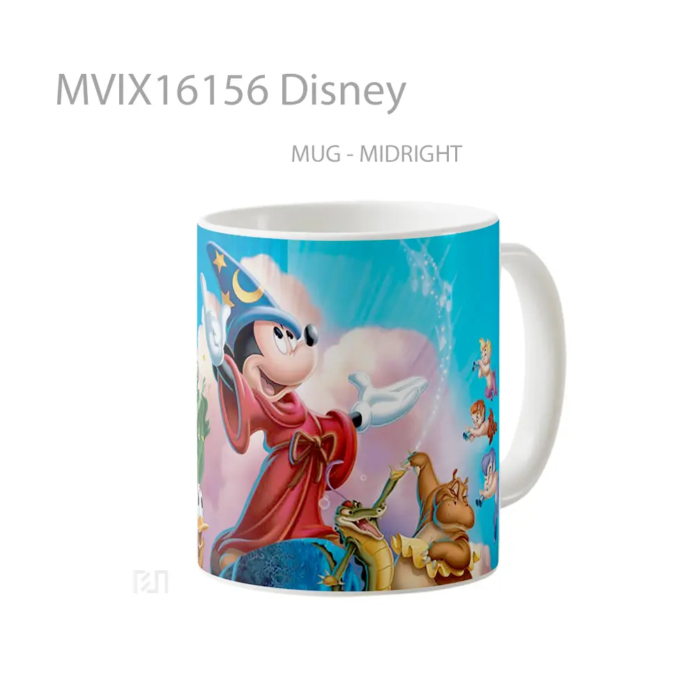 Mug Disney Full Wrap Lanscape - All-side / Desain