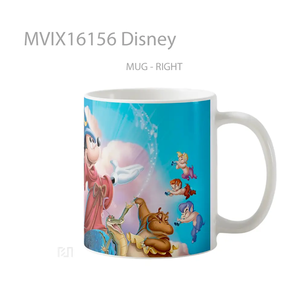 Mug Disney Full Wrap Lanscape - All-side / Desain