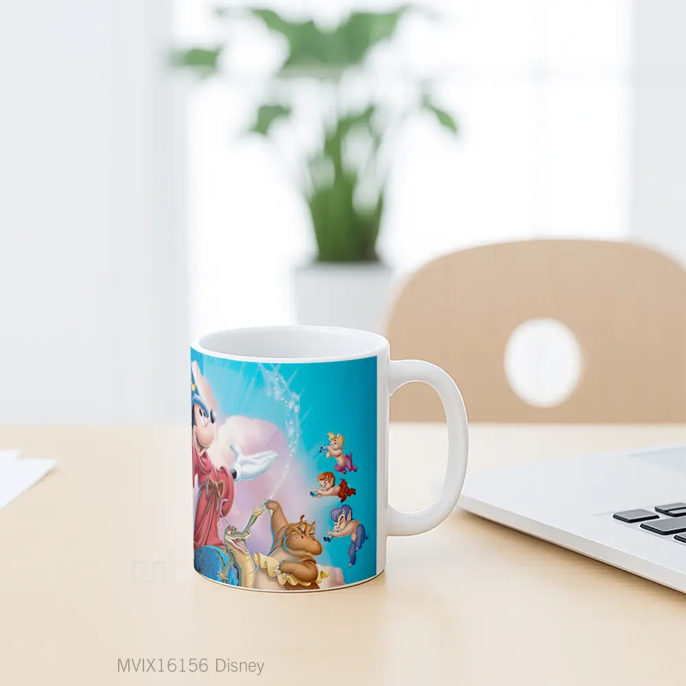 Mug Disney Full Wrap Lanscape - All-side / Desain