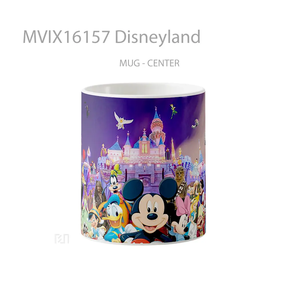 Mug Disneyland Full Wrap Lanscape