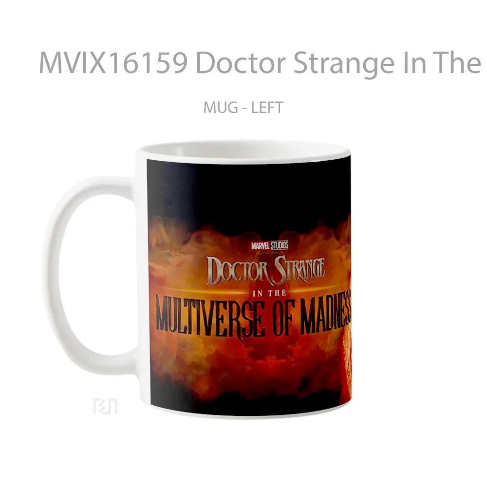 Mug Doctor Strange In The Multiverse Of Madness Full Wrap Lanscape - All-side / Desain